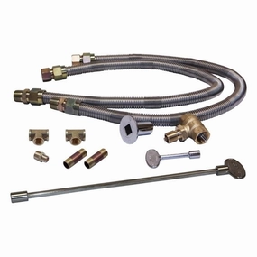 Fire Garden Burner Key Valve Kit 94601024Fireproof mat for under fire pit