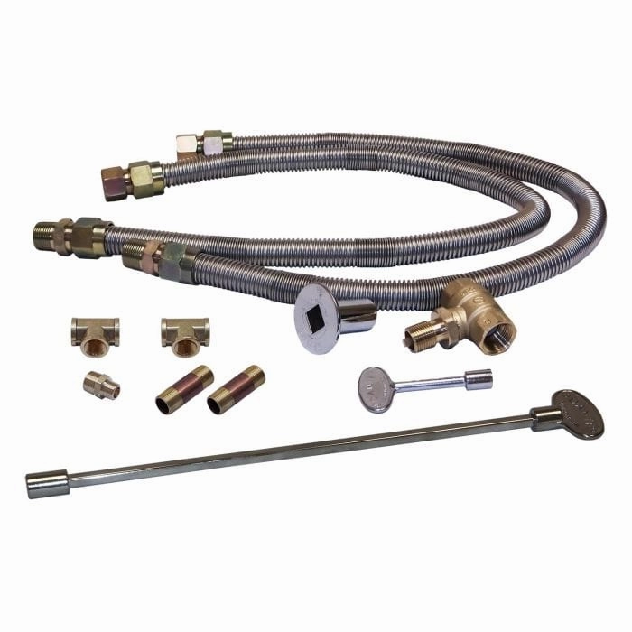 Fire Garden Burner Key Valve Kit 94601024Fireproof mat for under fire pit