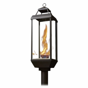 Fire Garden Tempest 18-inch Manual Spark Lantern Headportable outdoor fire pit with lid