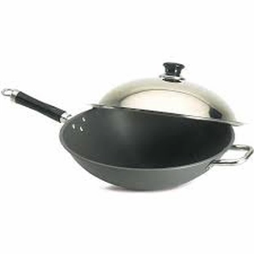 Fire Magic 15" Hard Anodized Wok with Stainless Steel Cover 3572Stainless steel BBQ tool set