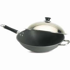Fire Magic 15" Hard Anodized Wok with Stainless Steel Cover 3572Stainless steel BBQ tool set