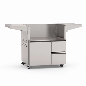 Fire Magic 36-inch Gas Portable Cart Grill Base 790-SC24Stainless steel BBQ tool set
