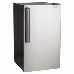 Fire Magic 40 Cu.ft Premium Refrigerator 3598 outdoor beverage cooler with wheels