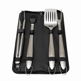 Fire Magic 4-Piece Tool Set 3575CStainless steel BBQ tool set