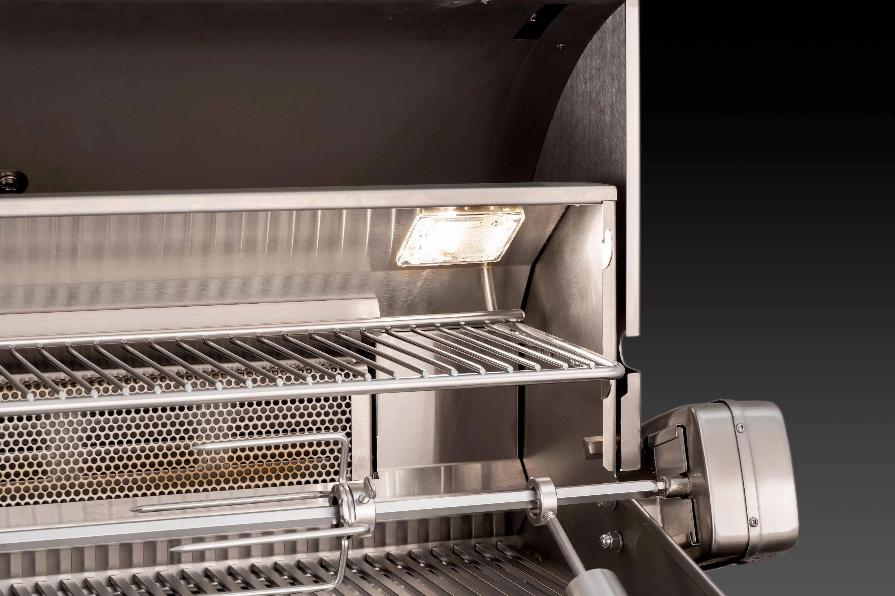 Fire Magic Aurora 24" Portable Gas Grill w/ Flush Mounted Single Side Burner A430s