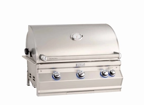 Fire Magic Aurora 30" Built-In Gas Grill with Analog Thermometer A660i compact BBQ grill for small spaces