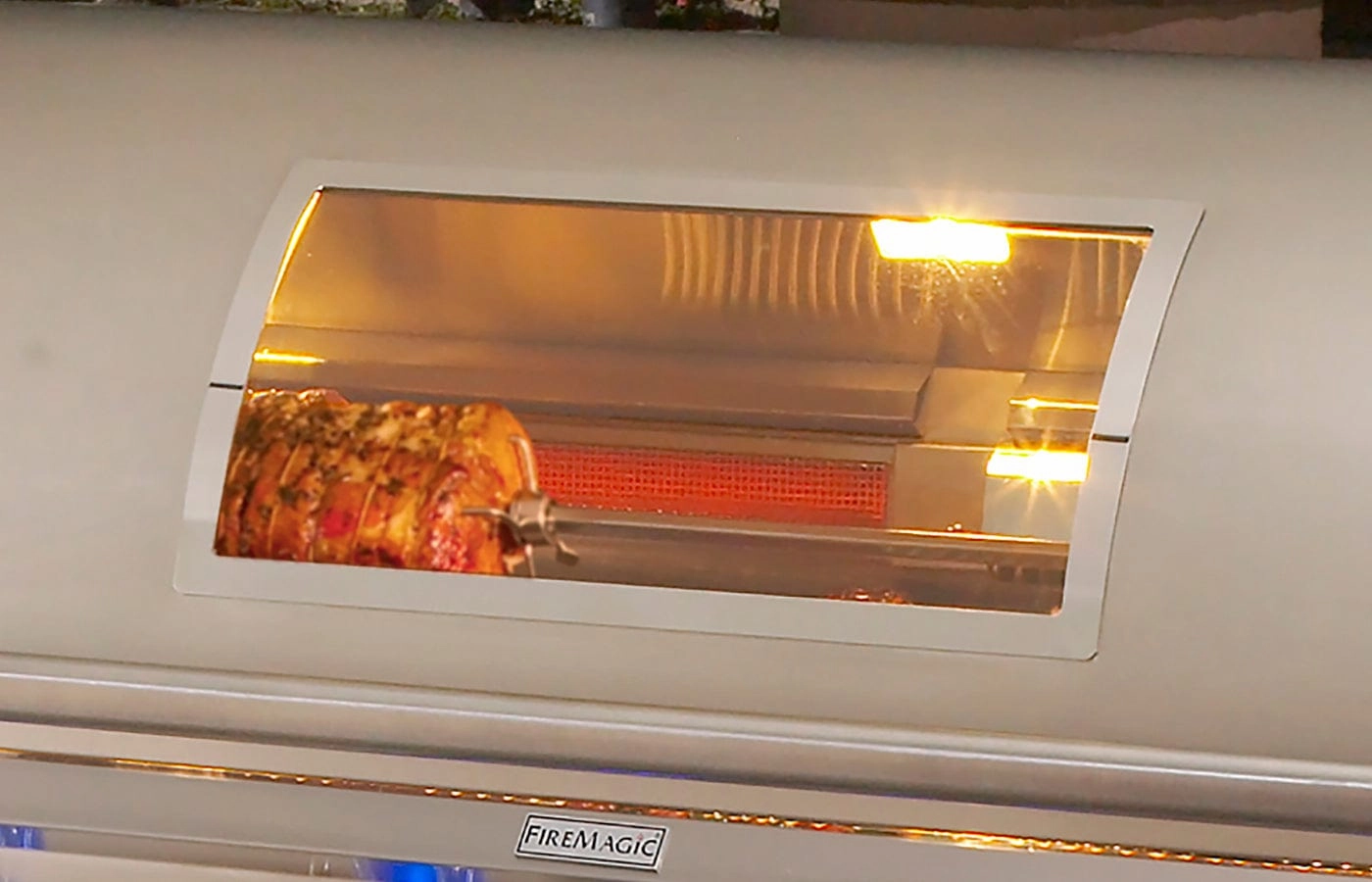 Fire Magic Aurora 30" Built-In Gas Grill with Backburner & Rotisserie Kit A660i