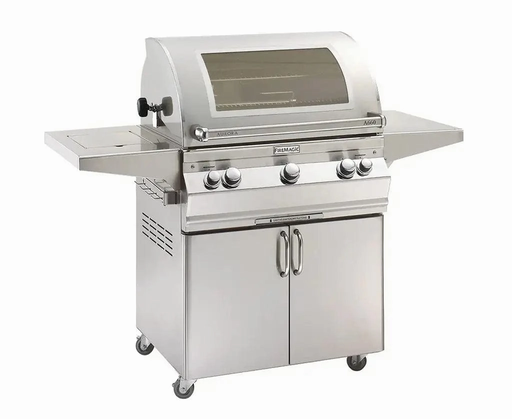 Fire Magic Aurora 30" Portable Gas Grill A660s
