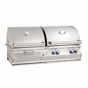 Fire Magic Aurora 46" Built-In Gas & Charcoal Combo Grill A830i compact BBQ grill for small spaces