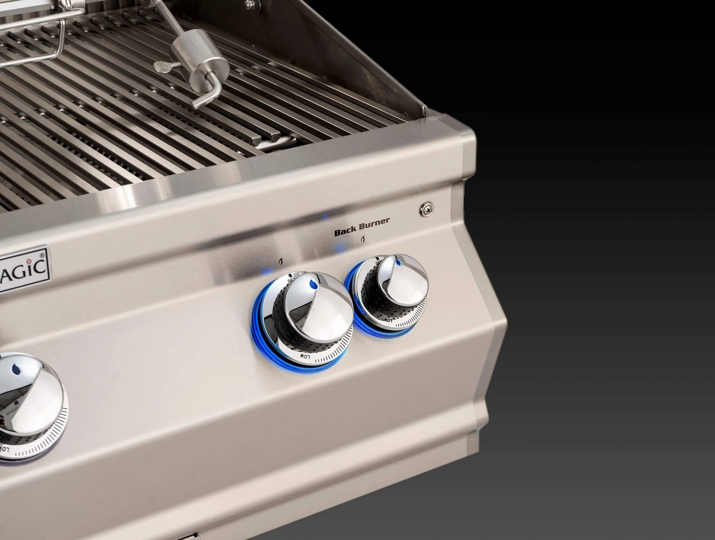 Fire Magic Aurora 46" Portable Gas & Charcoal Combo Grill A830S