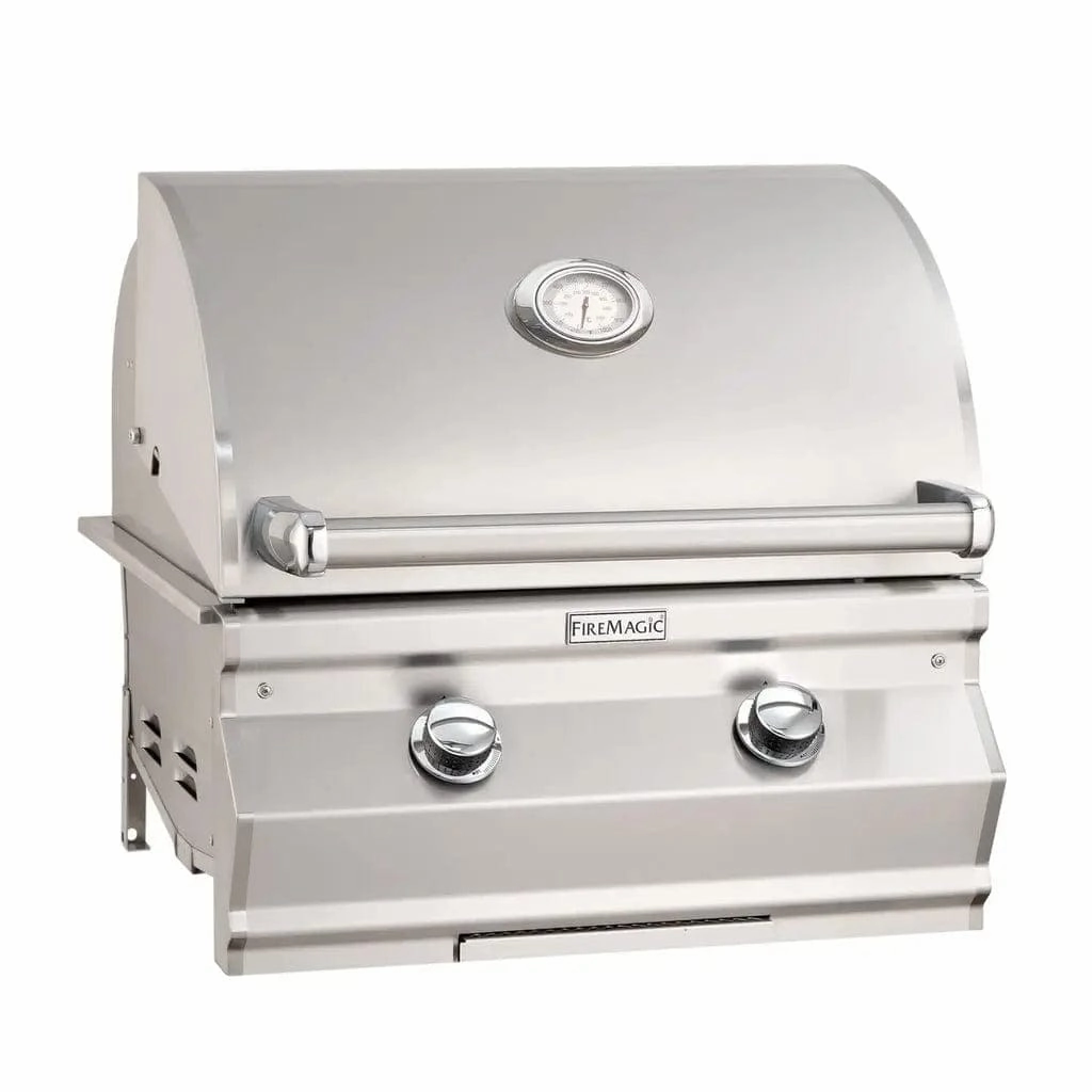 Fire Magic Choice 24" Built-In Gas Grill C430i-RT1 professional outdoor BBQ grill set