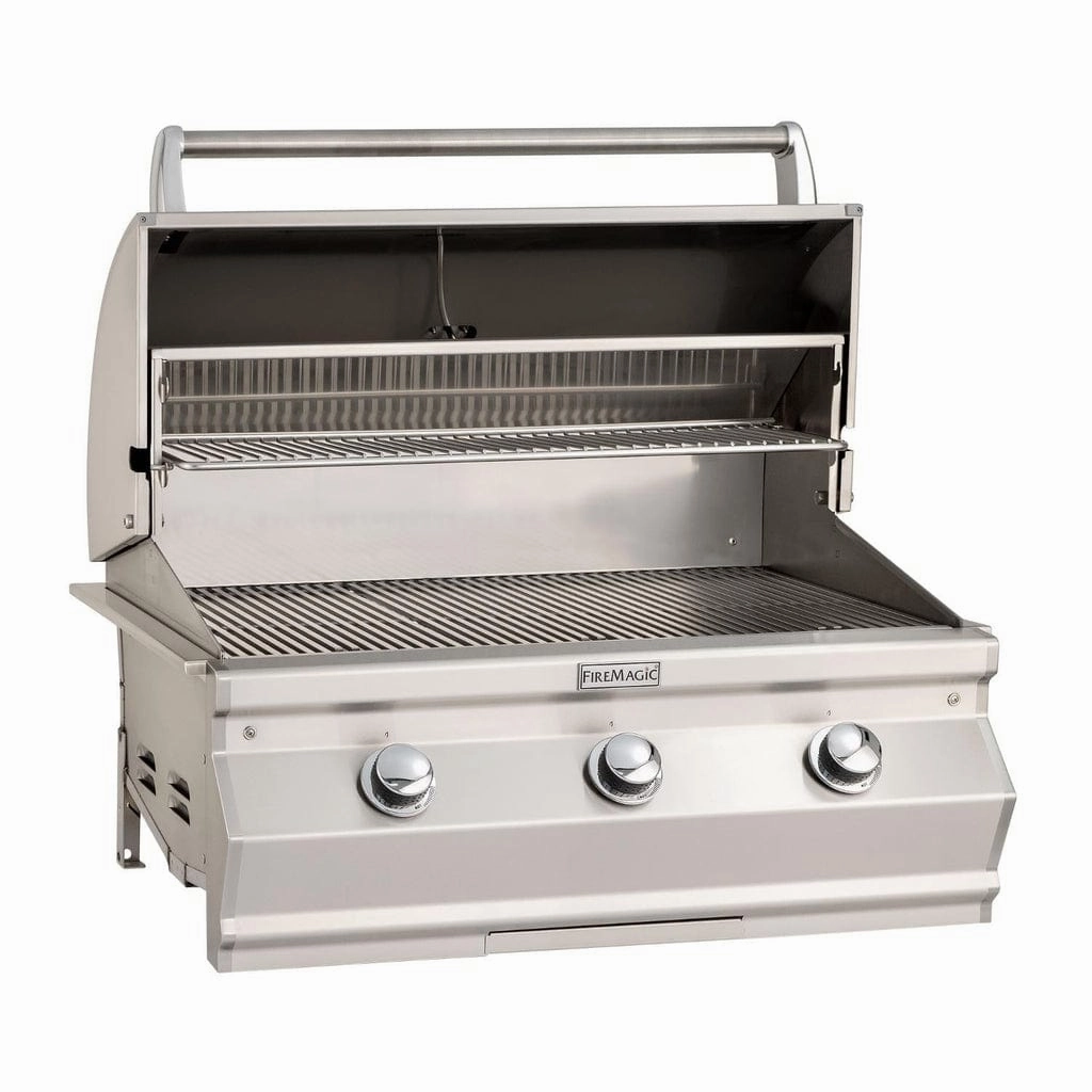 Fire Magic Choice 30" Built-In Gas Grill s with Analog Thermometer C540i-RT1