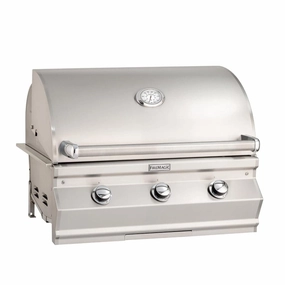 Fire Magic Choice 30" Built-In Gas Grill s with Analog Thermometer C540i-RT1 compact BBQ grill for small spaces