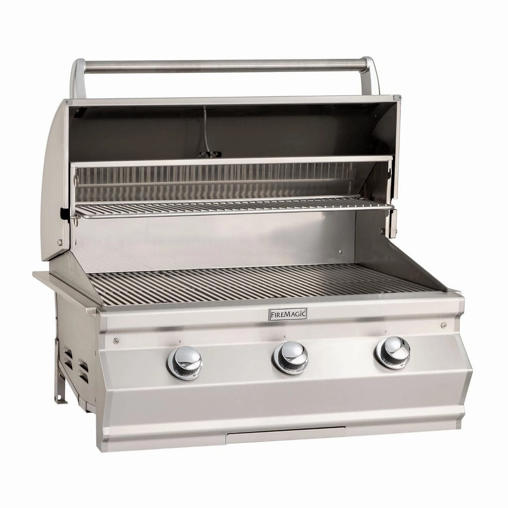 Fire Magic Choice 30" Built-In Gas Grill s with Analog Thermometer C540i-RT1