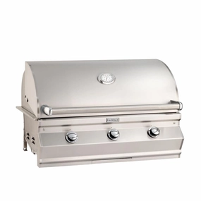 Fire Magic Choice 36" C650i Built-In Gas Grill with Analog Thermometer C650i-RT1 compact BBQ grill for small spaces