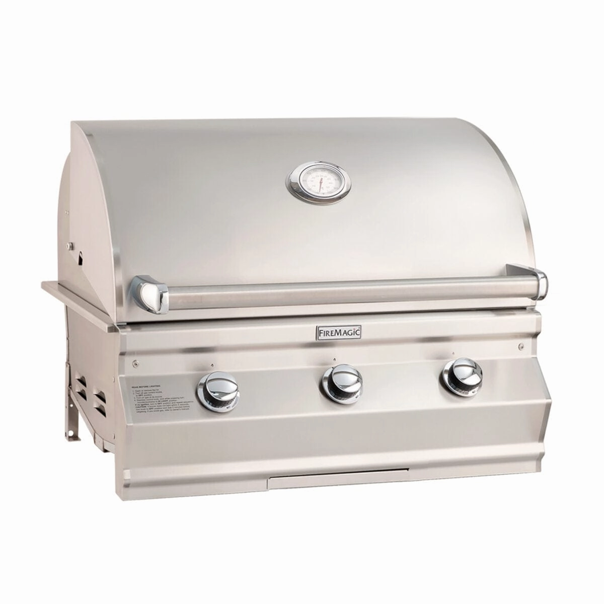 Fire Magic Choice Multi-User 30" CM540i Built-In Grill CM540i-RT1 compact BBQ grill for small spaces