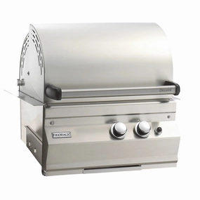 Fire Magic Deluxe Legacy 24" Built-In Gas Grill 11-S1S1N(P)-A large capacity charcoal BBQ grills