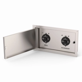 Fire Magic Double Gas Connection Box 5521-12TStainless steel BBQ tool set