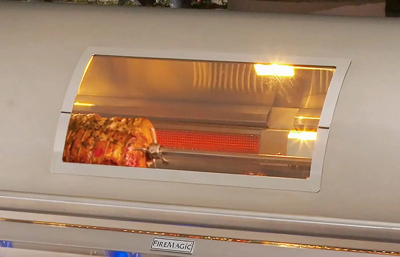 Fire Magic Echelon Diamond 30" Built-In Grill with Digital Thermometer E660i