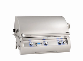 Fire Magic Echelon Diamond 36" Built-In Grill with Digital Thermometer E790i professional outdoor BBQ grill set