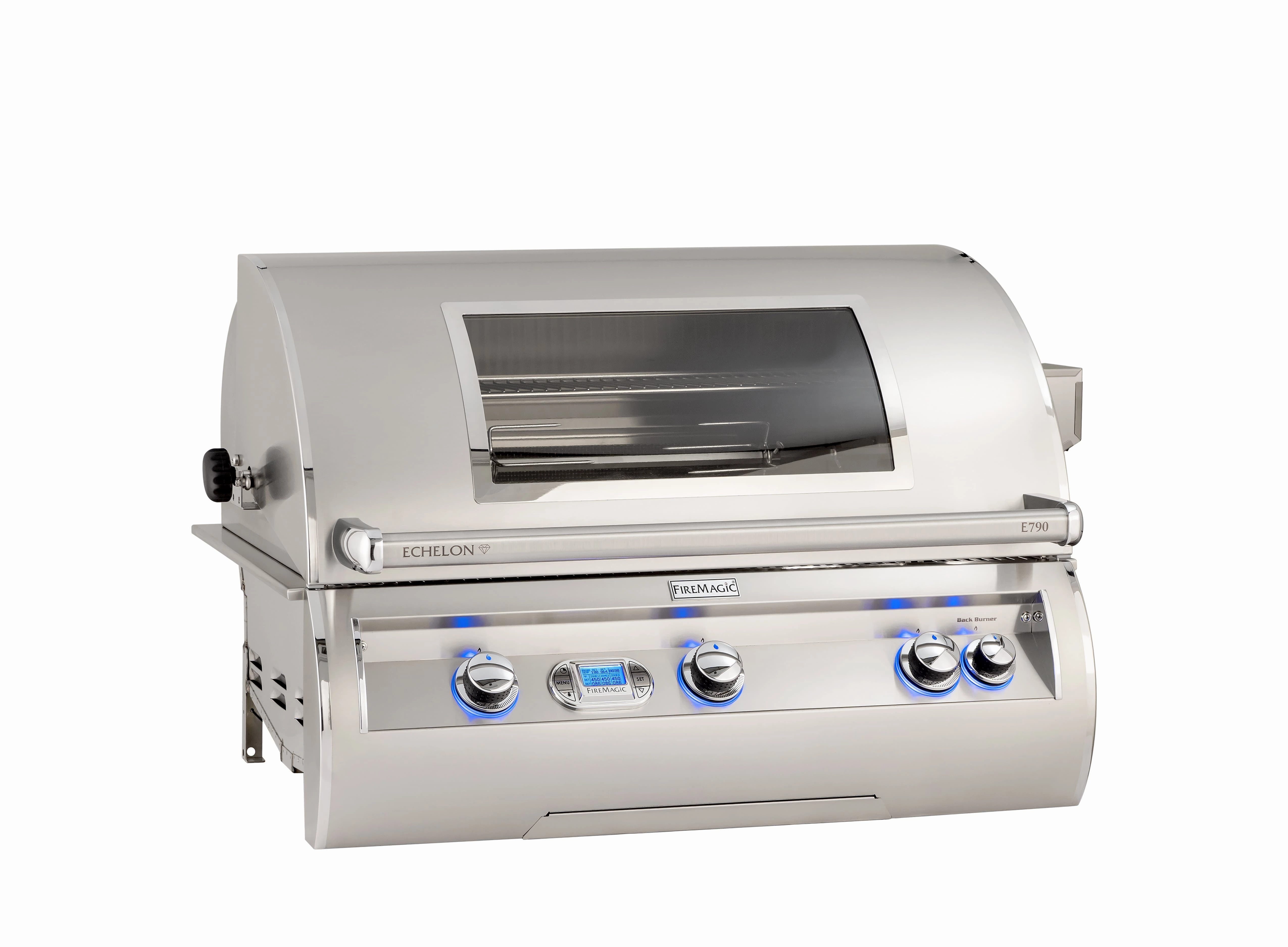 Fire Magic Echelon Diamond 36" Built-In Grill with Digital Thermometer E790i