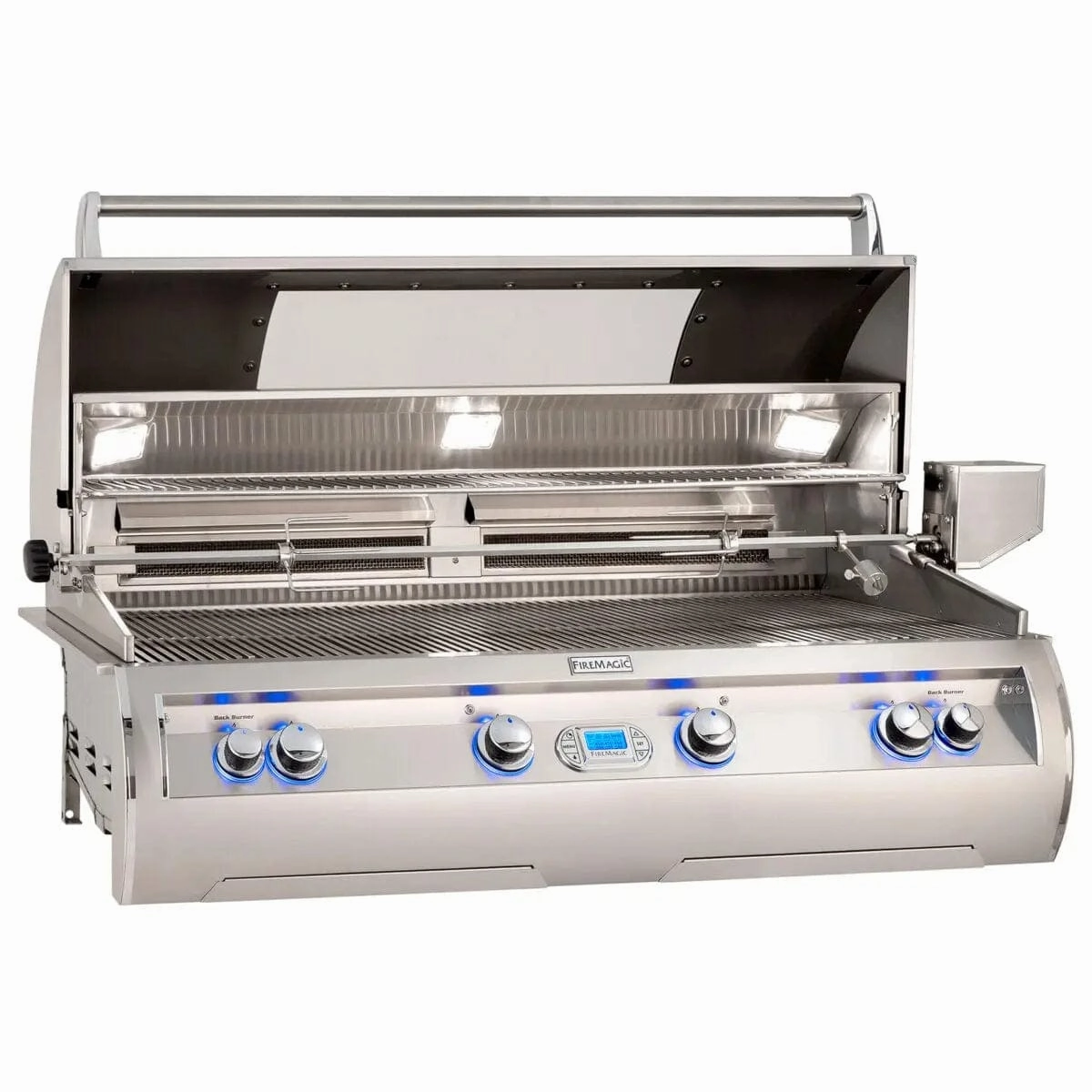 Fire Magic Echelon Diamond 48" Built-In Grill with Digital Thermometer E1060i