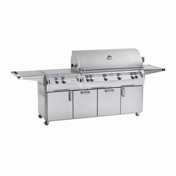 Fire Magic Echelon Diamond 48" Portable Grill with Analog Thermometer & Power Burner E1060s