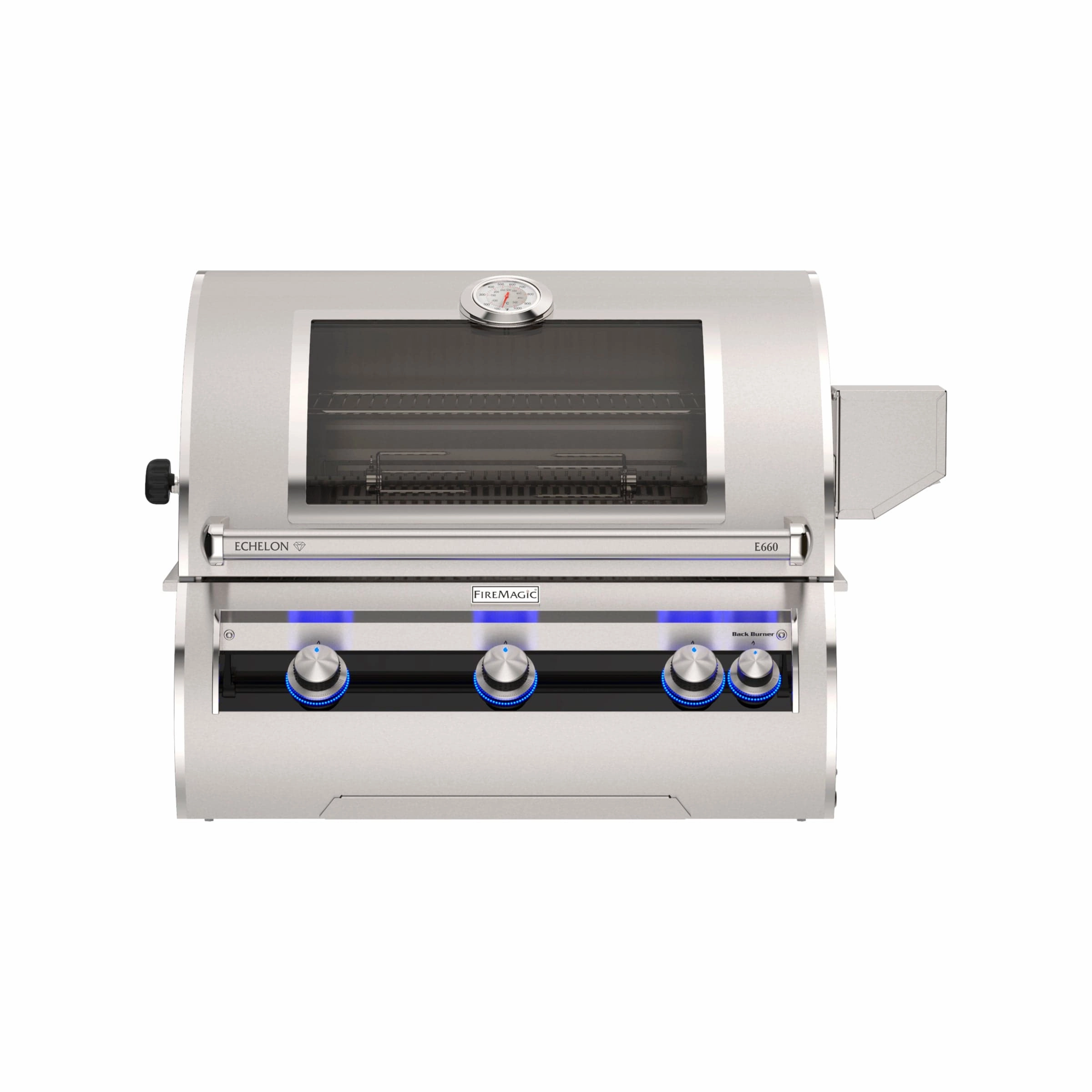 Fire Magic Echelon E660i Built-In Grill Analog Thermometer
