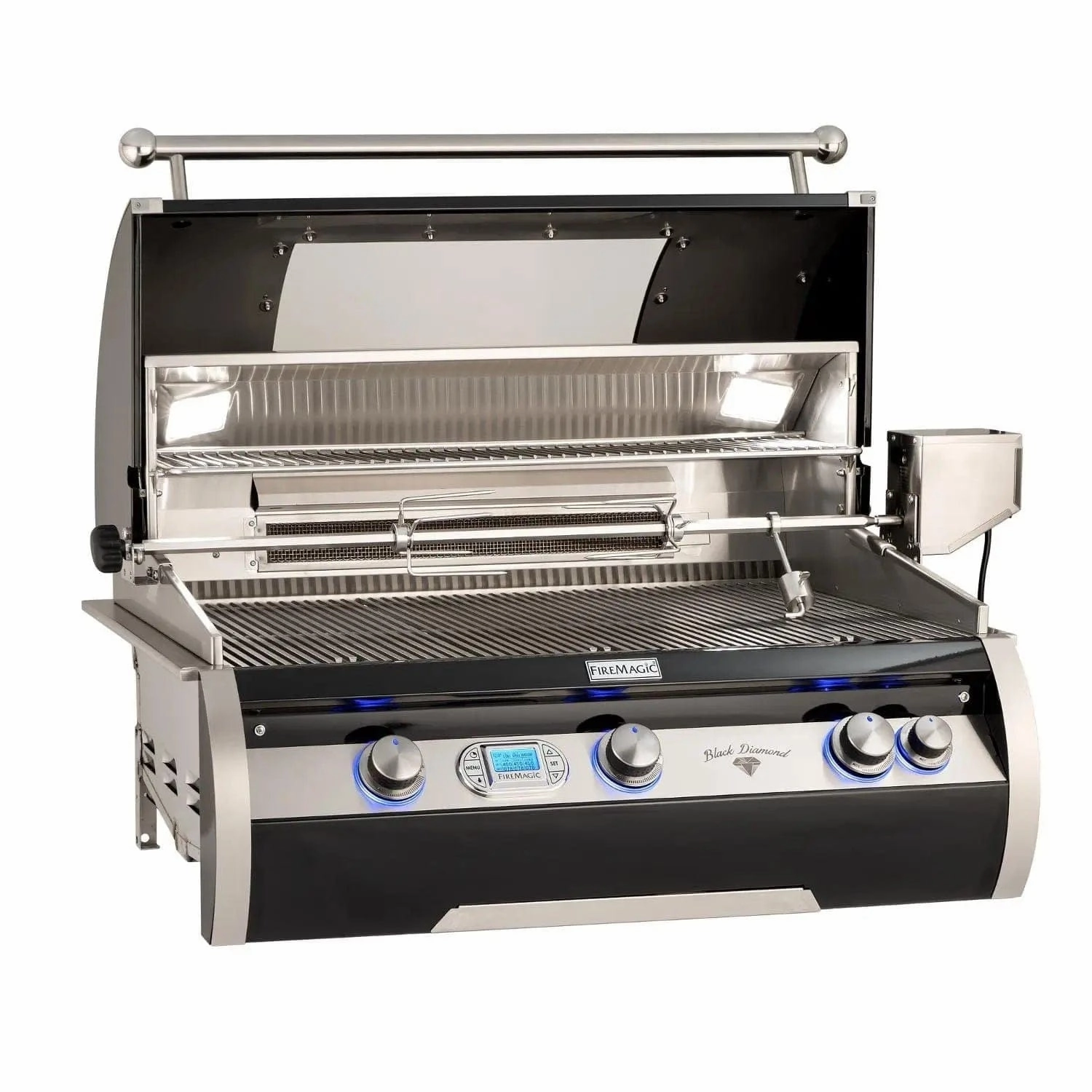 Fire Magic H790i Echelon Black Diamond Edition 36" Built-In Gas Grill H790i
