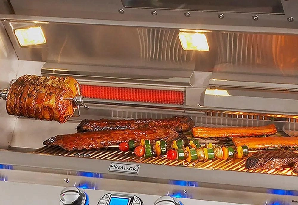 Fire Magic H790i Echelon Black Diamond Edition 36" Built-In Gas Grill H790i