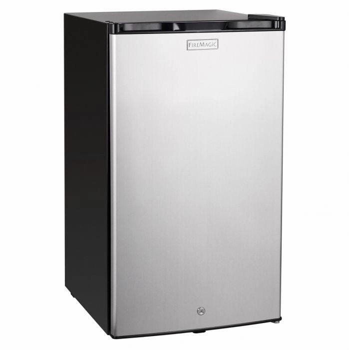 Fire Magic Refrigerator with Reversible Door Hinge 3598 outdoor beverage cooler with wheels