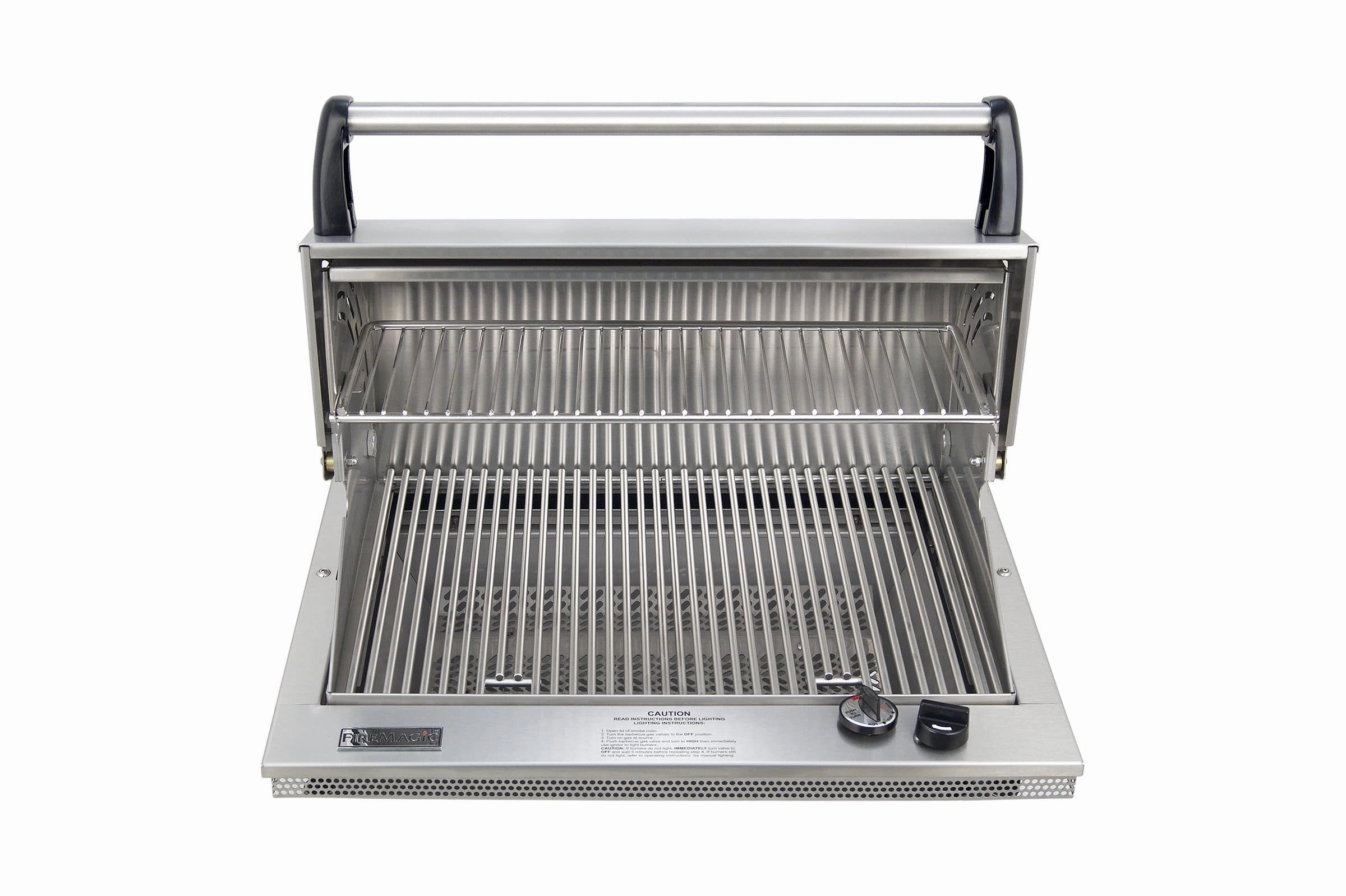 Fire Magic Regal I Legacy 30" Drop-In Gas Countertop Grill 34-S1S1N(P)-A professional outdoor BBQ grill set