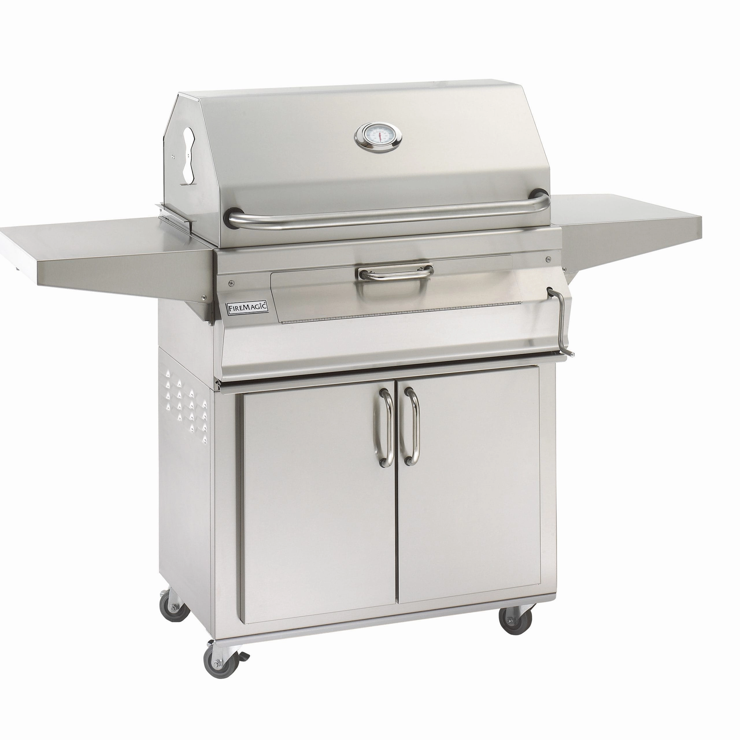 Fire Magic Stainless Steel 30" Portable Charcoal Grill 24-SC01C-61 professional outdoor BBQ grill set