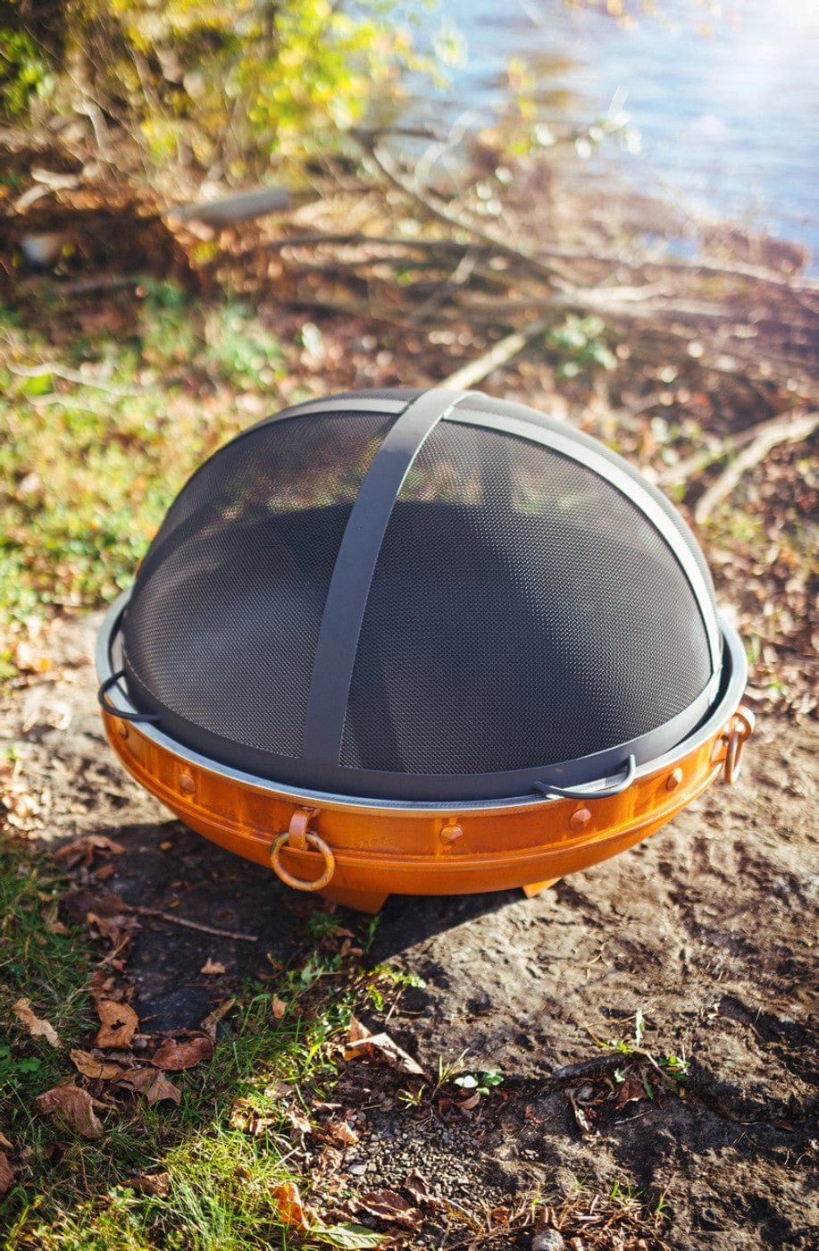Fire Pit Art 34-inch Artisan Spark Guard - SG-34.5