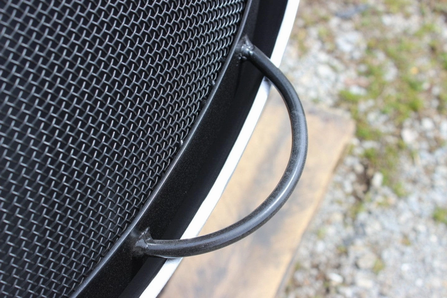 Fire Pit Art 34-inch Artisan Spark Guard - SG-34.5
