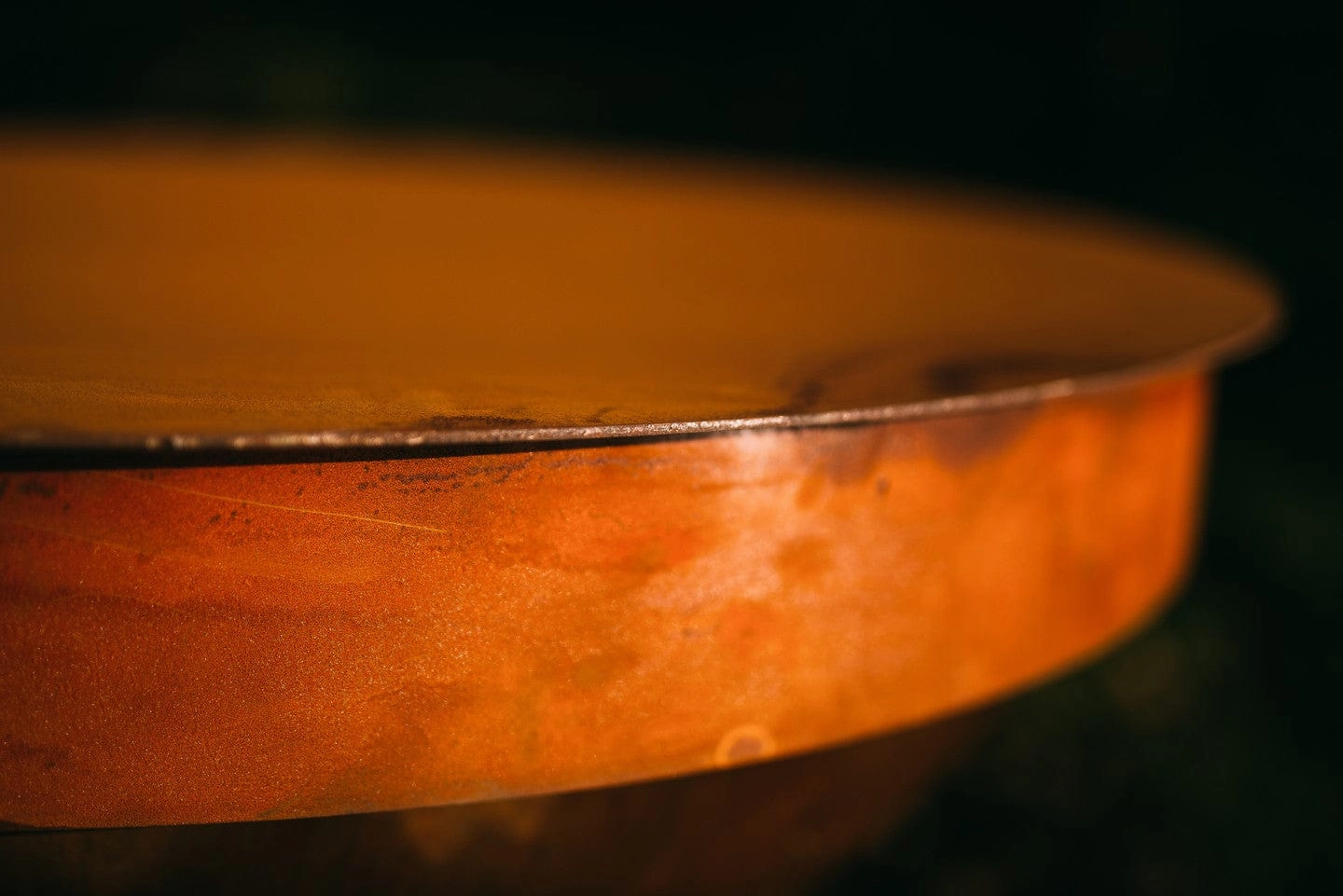 Fire Pit Art 40-inch Steel Table Top - SteelTop-40 (does not include fire pit)