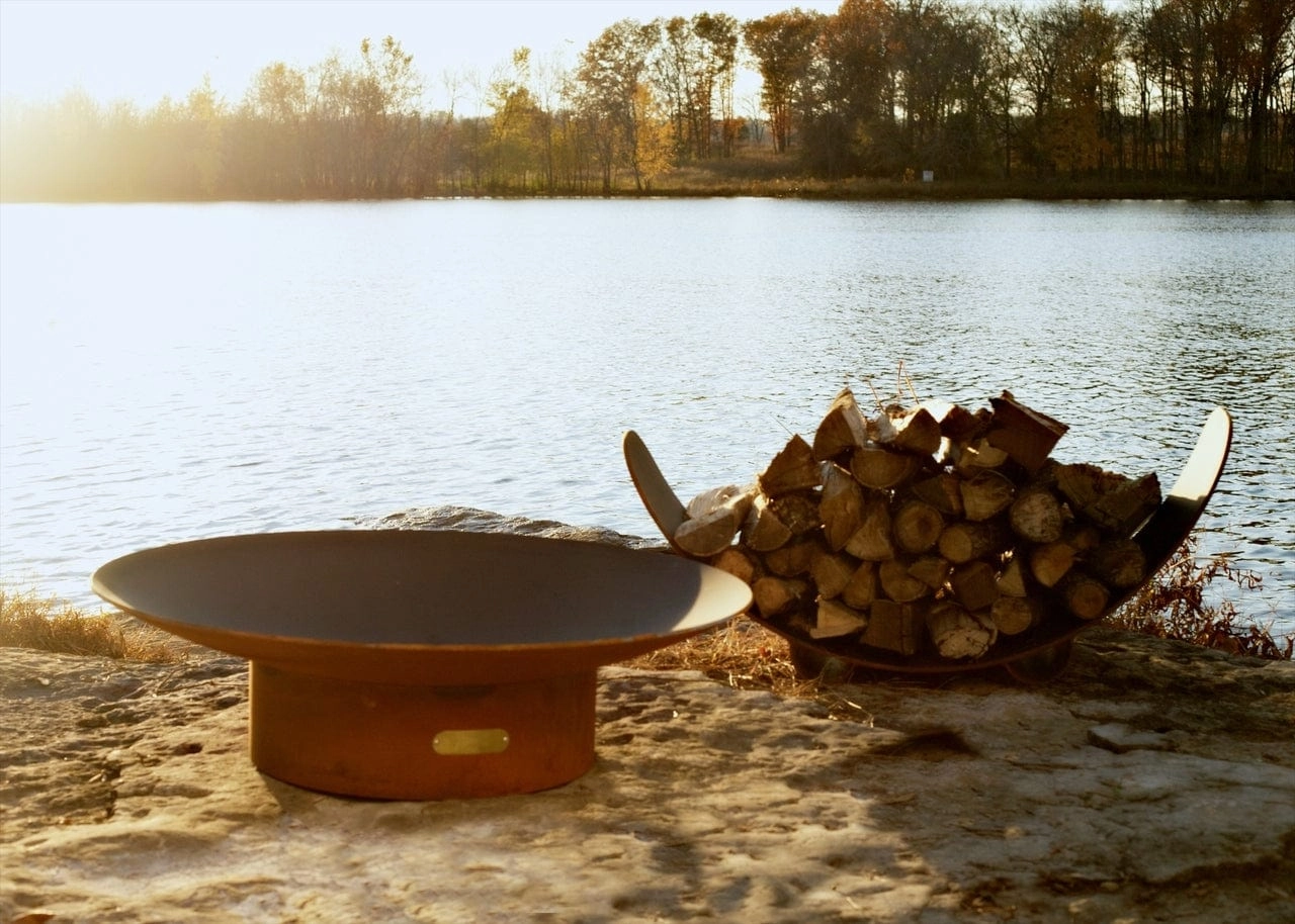 Fire Pit Art Asia 36-inch Electric AWEIS Fire Pit Asia 36"-PENTA18-125K BTU-AWEIS
