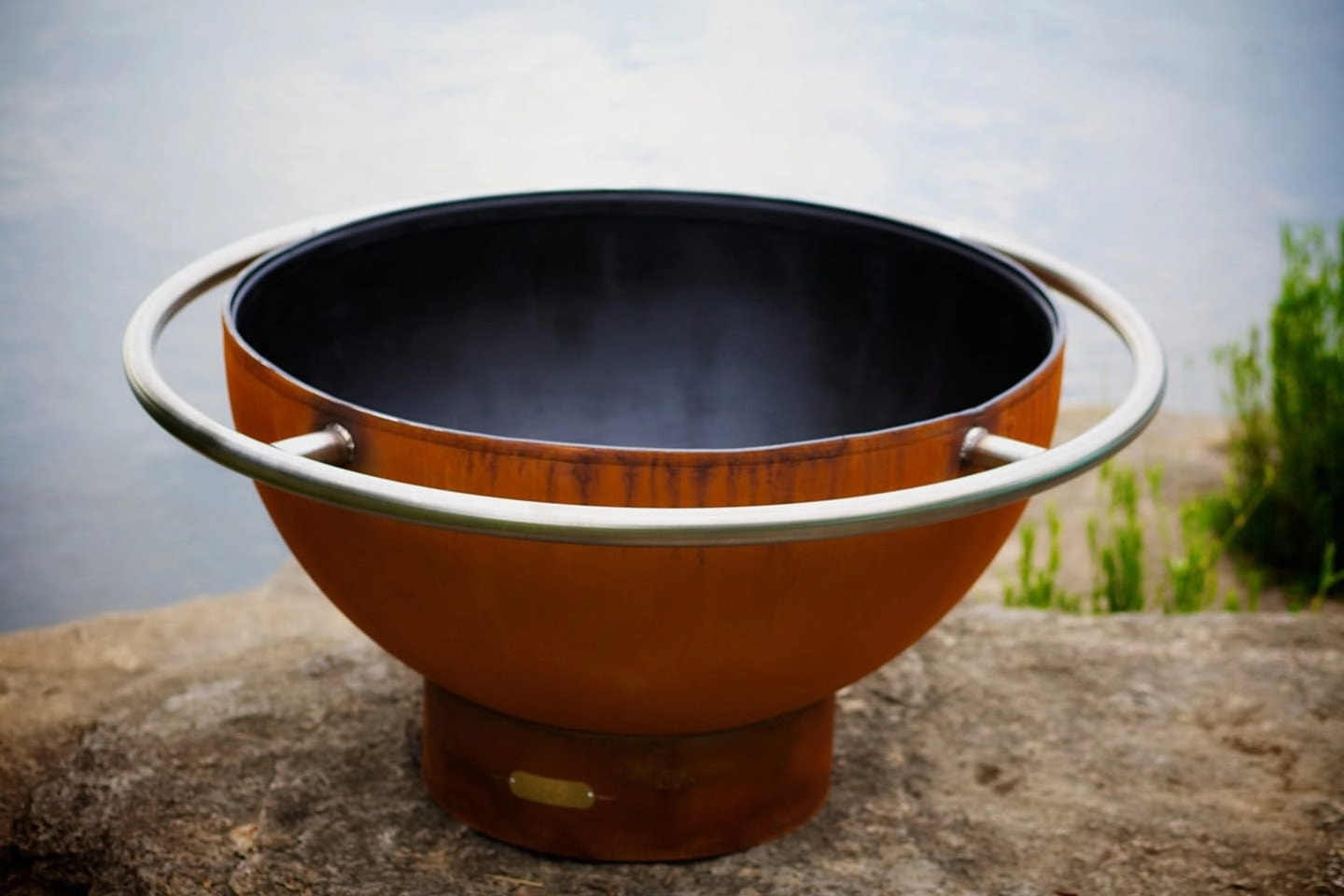 Fire Pit Art Bella Luna 48-inch Match Lit Fire Pit - Bella Luna - PENTA24-200K BTU