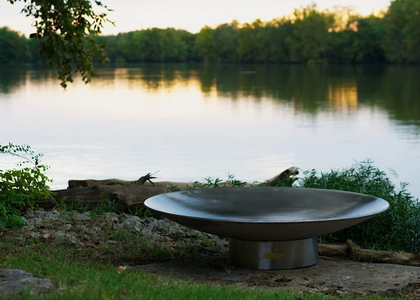Fire Pit Art Bella Vita 34-inch Electric AWEIS Fire Pit - BellaVita34 - PENTA18-125K BTU-AWEIS