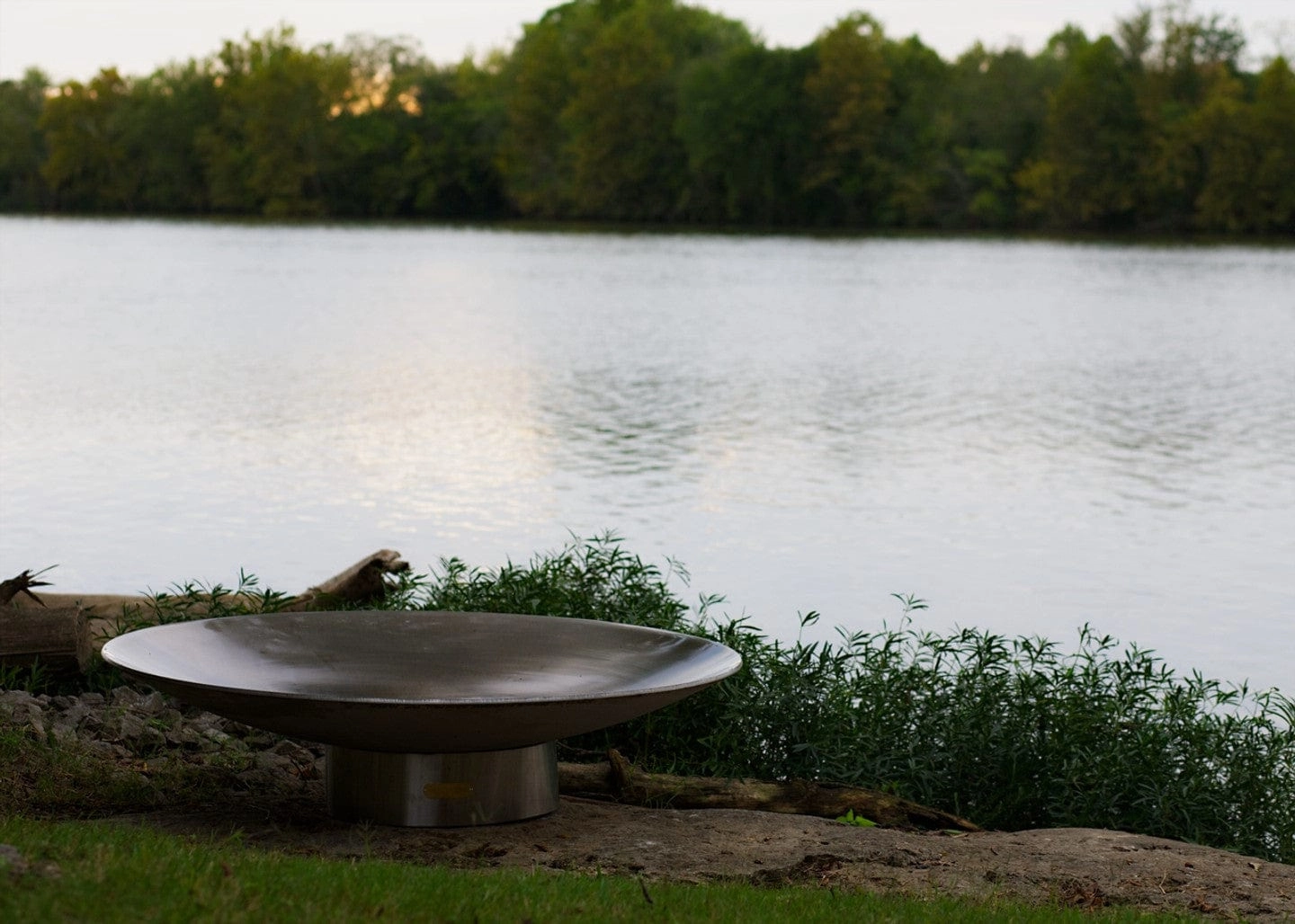 Fire Pit Art Bella Vita 70-inch Electric AWEIS Fire Pit - Bella Vita70-PENTA48-400K BTU-AWEIS