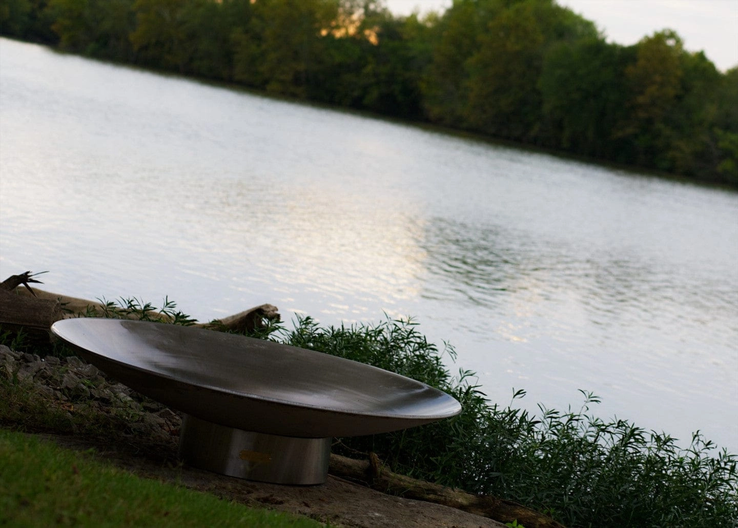 Fire Pit Art Bella Vita 70-inch Electric AWEIS Fire Pit - Bella Vita70-PENTA48-400K BTU-AWEIS