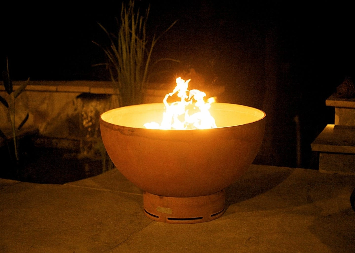 Fire Pit Art Crater 36-inch Match Lit Fire Pit - Crater-PENTA24-200K BTU