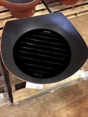Fire Pit Art Grate For Wood Burning Fire Pit GrateFireproof mat for under fire pit