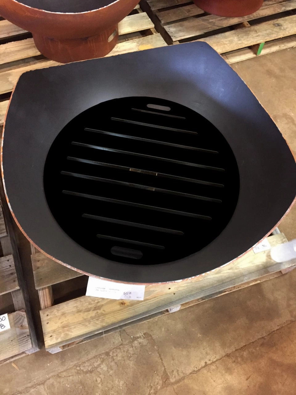 Fire Pit Art Grate For Wood Burning Fire Pit GrateFireproof mat for under fire pit