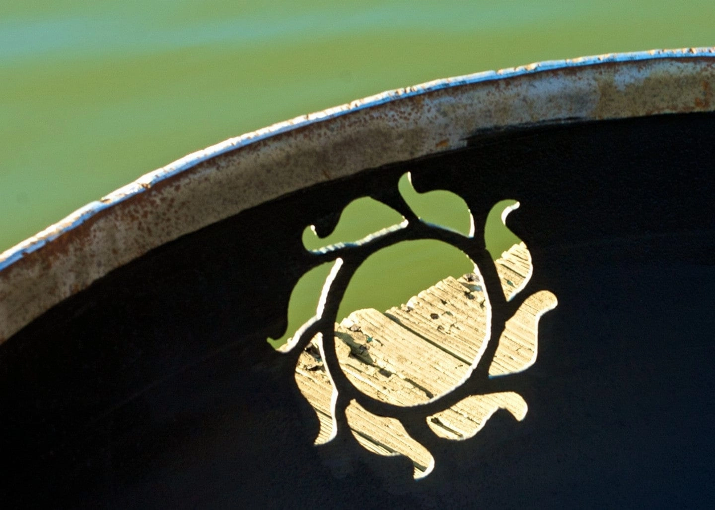 Fire Pit Art Kokopelli 36-inch Match Lit Fire Pit - Kokopelli-PENTA24-200K BTU