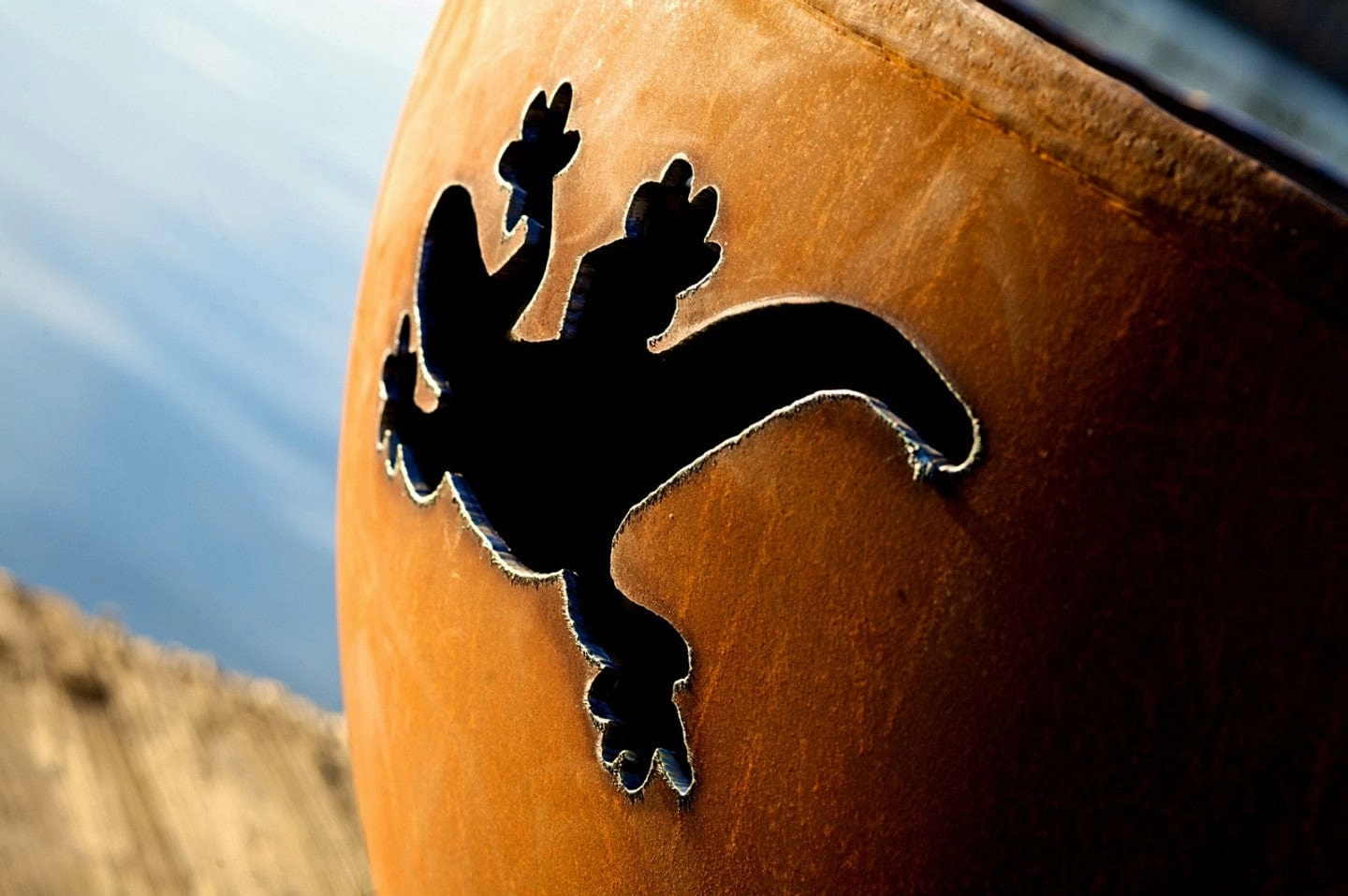 Fire Pit Art Kokopelli 36-inch Match Lit Fire Pit - Kokopelli-PENTA24-200K BTU