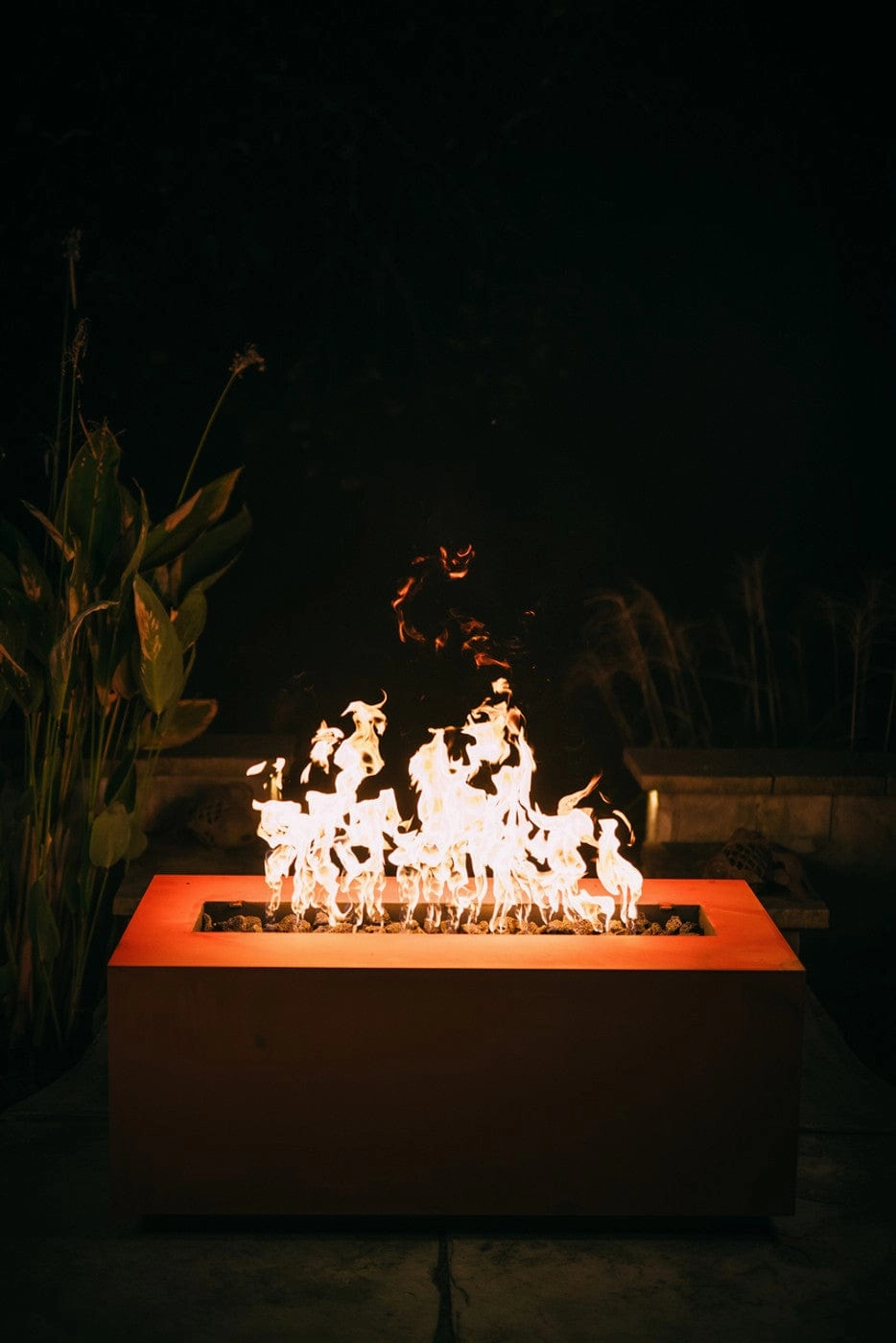 Fire Pit Art Linear 36-inch Electric AWEIS Fire Pit - Linear 36"-SFIRE24-110K BTU-AWEIS