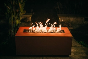 Fire Pit Art Linear 72-inch Electric AWEIS Fire Pit - Linear 72"-SFIRE54-250K BTU-AWEISportable outdoor fire pit with lid
