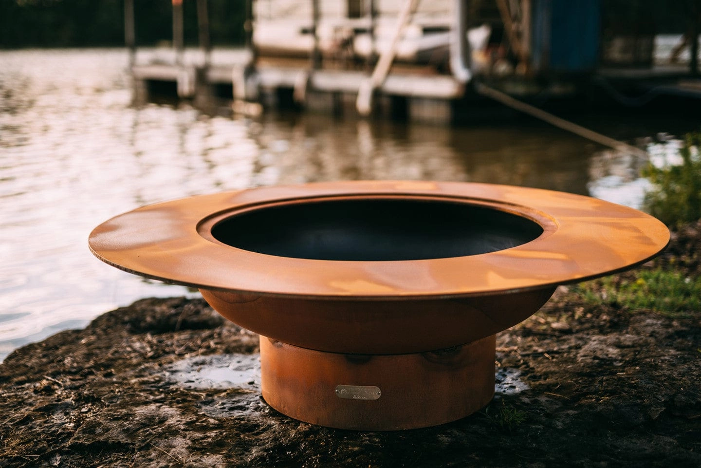 Fire Pit Art Magnum 54-inch Wood Burning Fire Pit - MAG