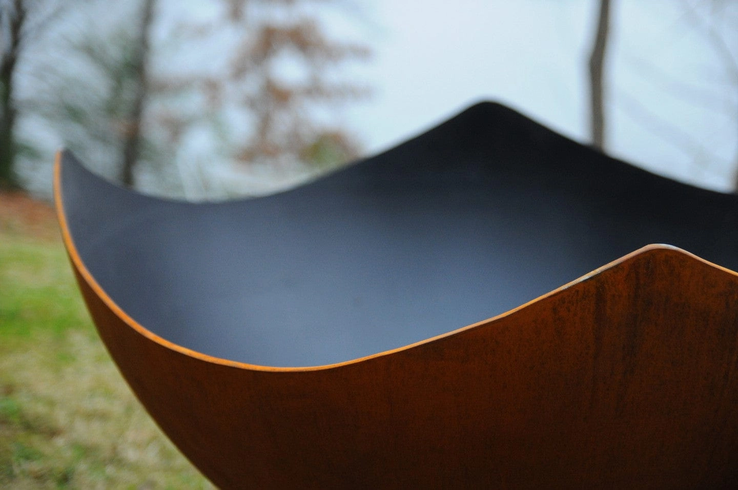 Fire Pit Art Manta Ray 36-inch Gas Fire Pit - MR